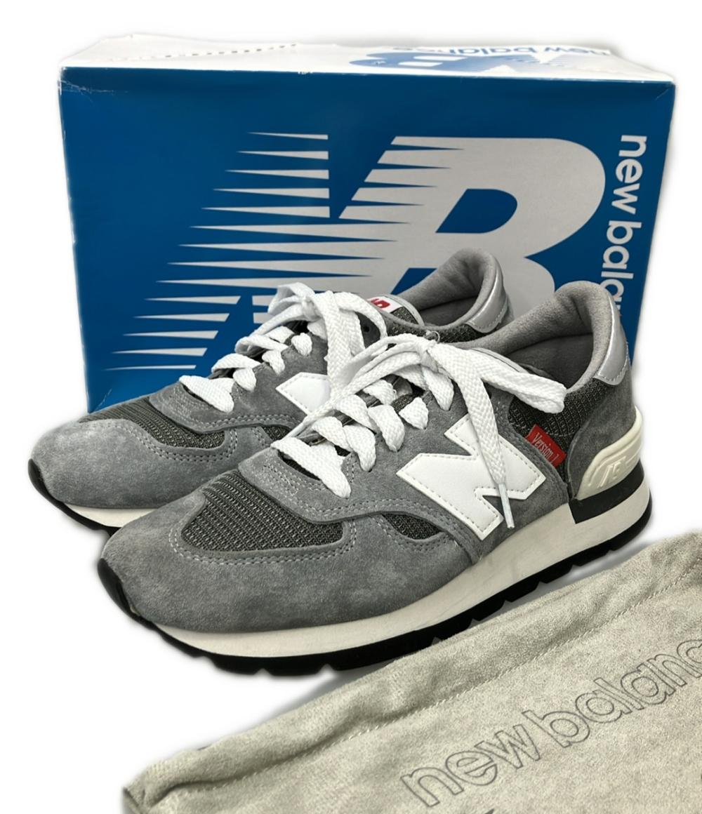 美品 NEW BALANCE ローカットスニーカー M990VS1 メンズ SIZE 24.5 ニューバランス
