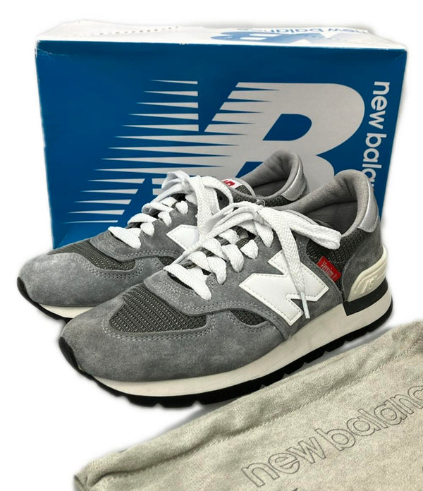 美品 ニューバランス ローカットスニーカー M990VS1 メンズ SIZE 24.5 NEW BALANCE 美品 NEW BALANCE ローカットスニーカー M990VS1 メンズ SIZE 24.5