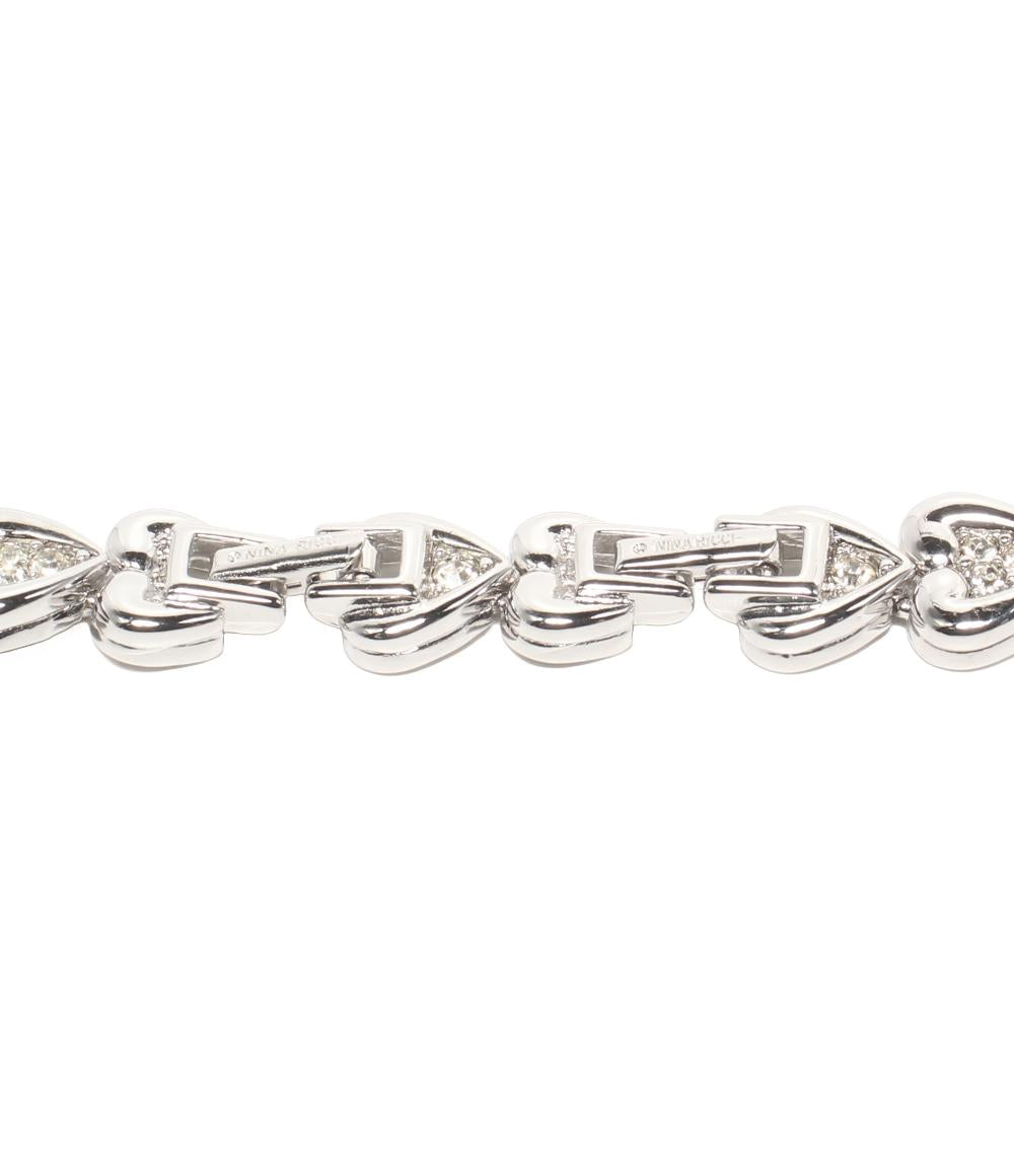 美品 NINA RICCI ネックレス ハート レディース ニナリッチ