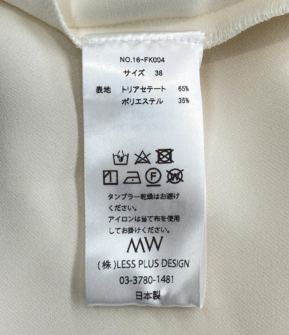 美品 MW TOKYO 長袖 ブラウス レディース SIZE 38 (S) エムダブリュー トウキョウ