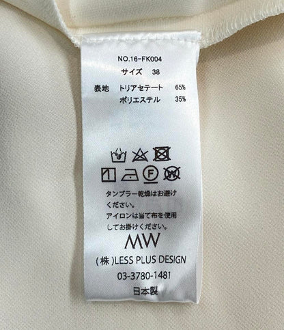 美品 MW TOKYO 長袖 ブラウス レディース SIZE 38 (S) エムダブリュー トウキョウ
