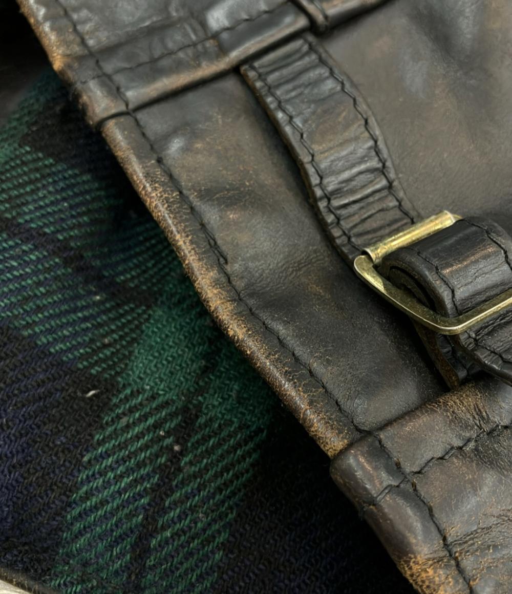 AERO LEATHER シングルライダース ライダースジャケット メンズ エアロレザー