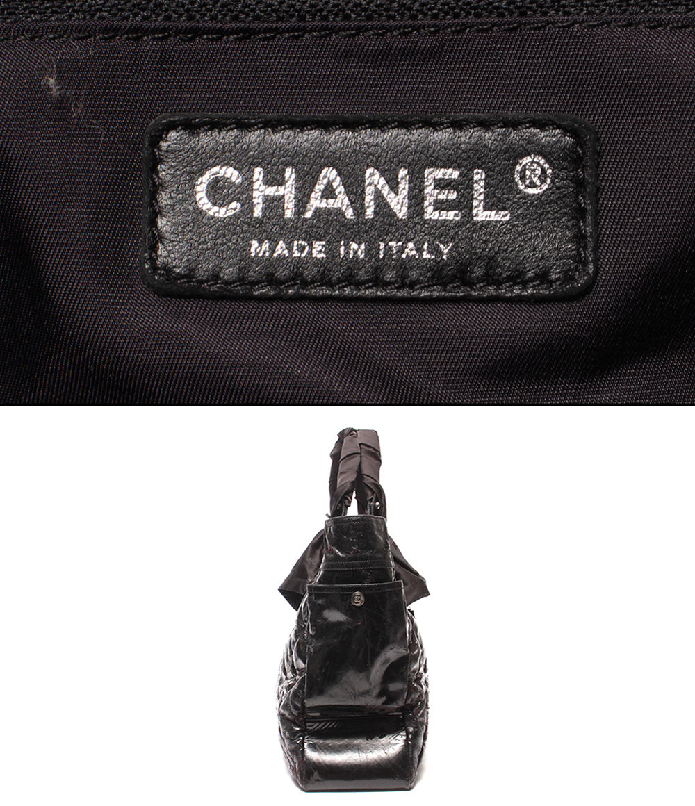 訳あり CHANEL トートバッグ 12番台 リボン レディース シャネル