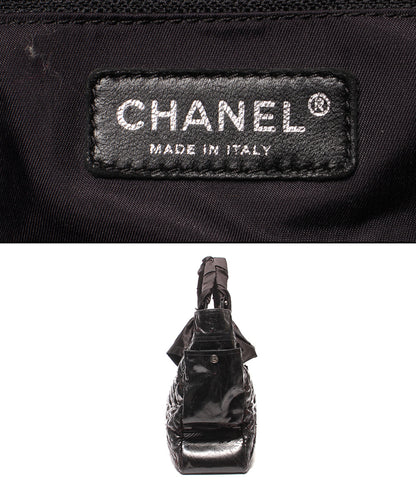 訳あり CHANEL トートバッグ 12番台 リボン レディース シャネル
