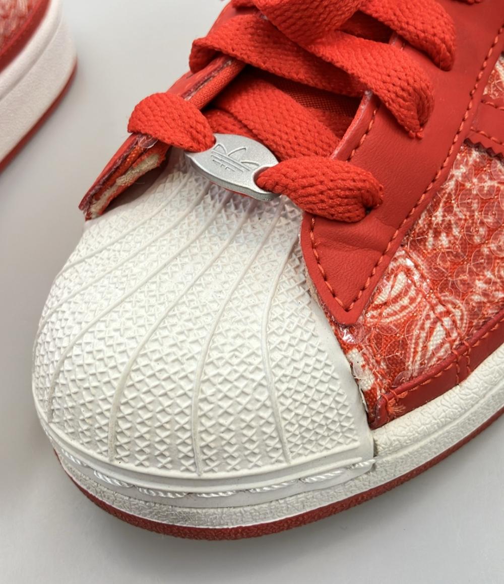 adidas ローカットスニーカー スパンコール スーパースター ペイズリー G95697 レディース SIZE 22.5 (S) アディダス