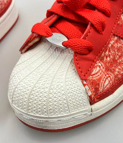 adidas ローカットスニーカー スパンコール スーパースター ペイズリー G95697 レディース SIZE 22.5 (S) アディダス