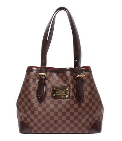 LOUIS VUITTON トートバッグ ショルダーバッグ 肩掛け ハムステッドMM ダミエ エベヌ N51204 レディース ルイ・ヴィトン