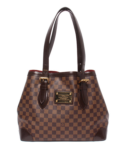 LOUIS VUITTON トートバッグ ショルダーバッグ 肩掛け ハムステッドMM ダミエ エベヌ N51204 レディース ルイ・ヴィトン