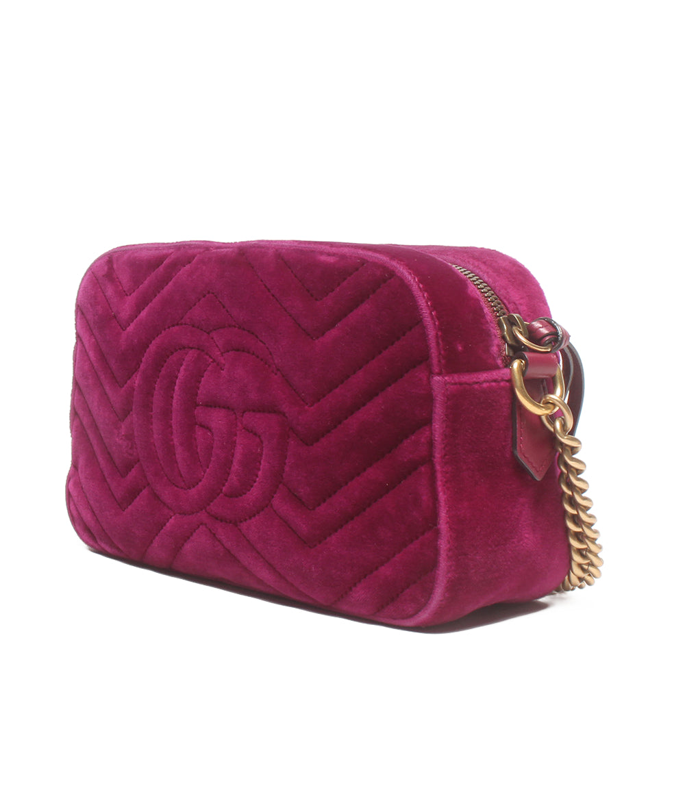 GUCCI ショルダーバッグ 斜め掛け GGﾏｰﾓﾝﾄ 447632 204991 レディース グッチ