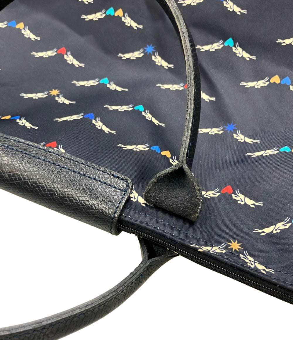 Longchamp トートバッグ 馬柄 ハート柄 プリアージュ L1623663006 レディース ロンシャン