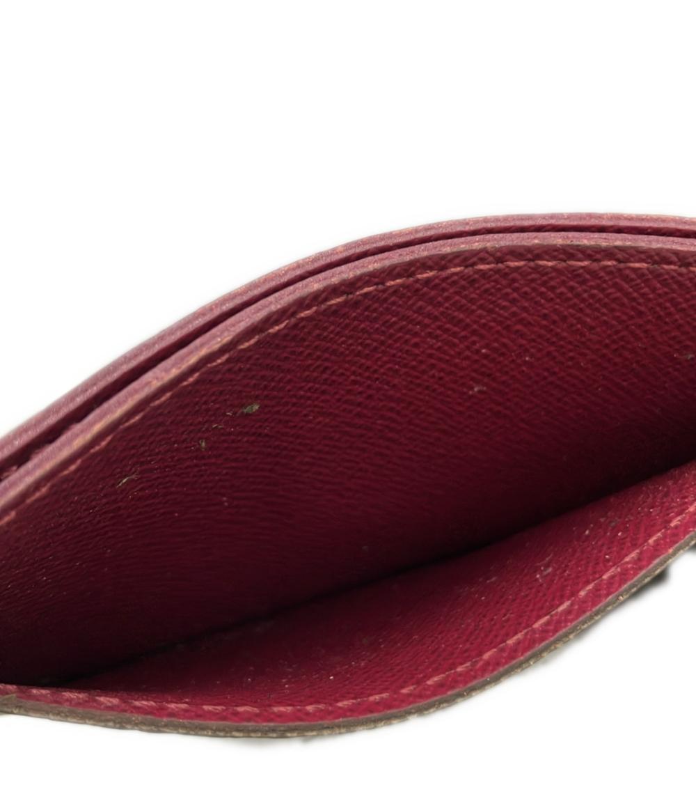 LOUIS VUITTON カードケース モノグラム ポルト カルト サーンプル M60703 レディース メンズ ルイ・ヴィトン