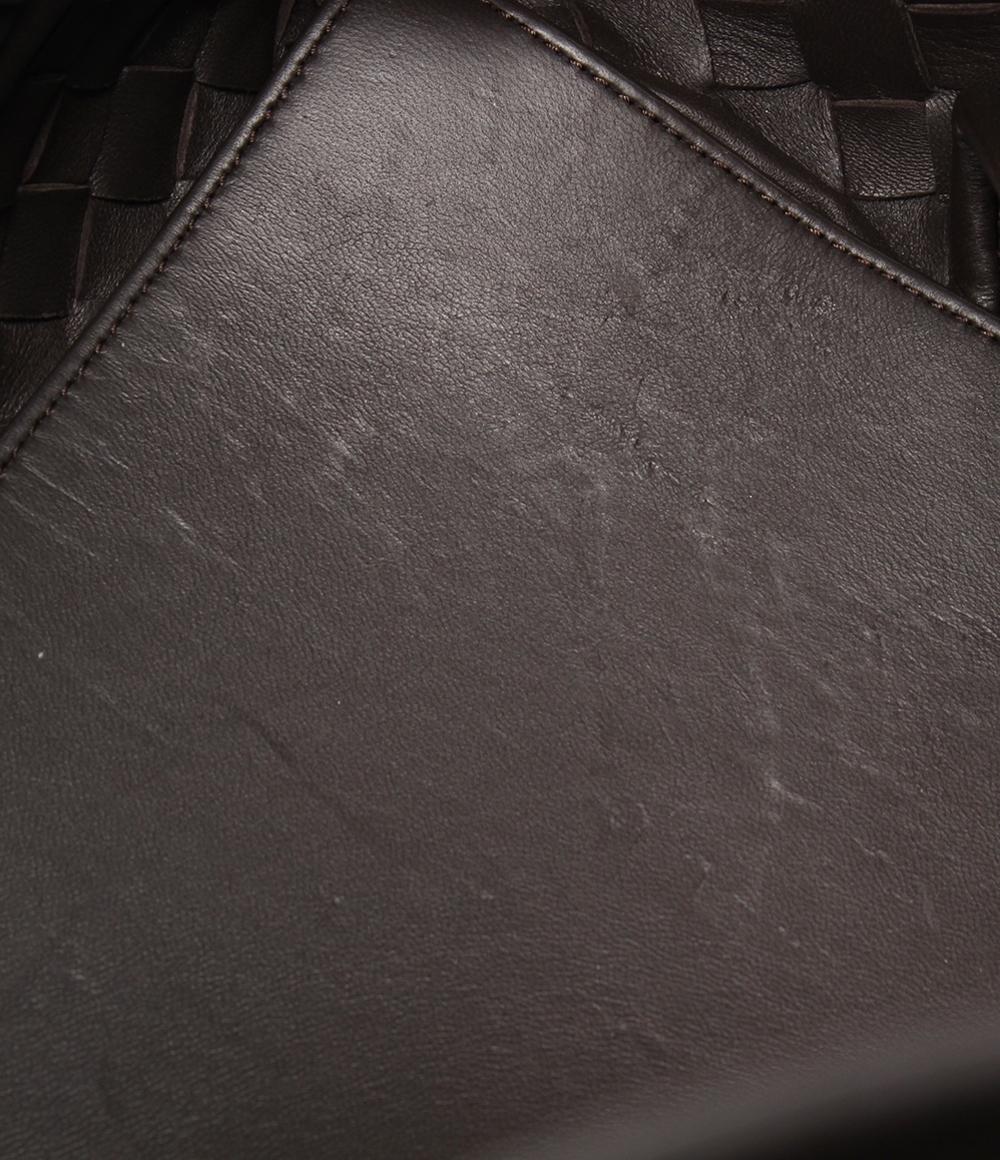 ボッテガ・ヴェネタ 2wa ハンドバッグ ショルダー トートバッグ 肩掛け 斜め掛け アンディアーモ ラージ イントレチャート レディース BOTTEGA VENETA