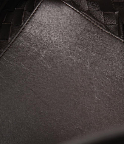 ボッテガ・ヴェネタ 2wa ハンドバッグ ショルダー トートバッグ 肩掛け 斜め掛け アンディアーモ ラージ イントレチャート レディース BOTTEGA VENETA