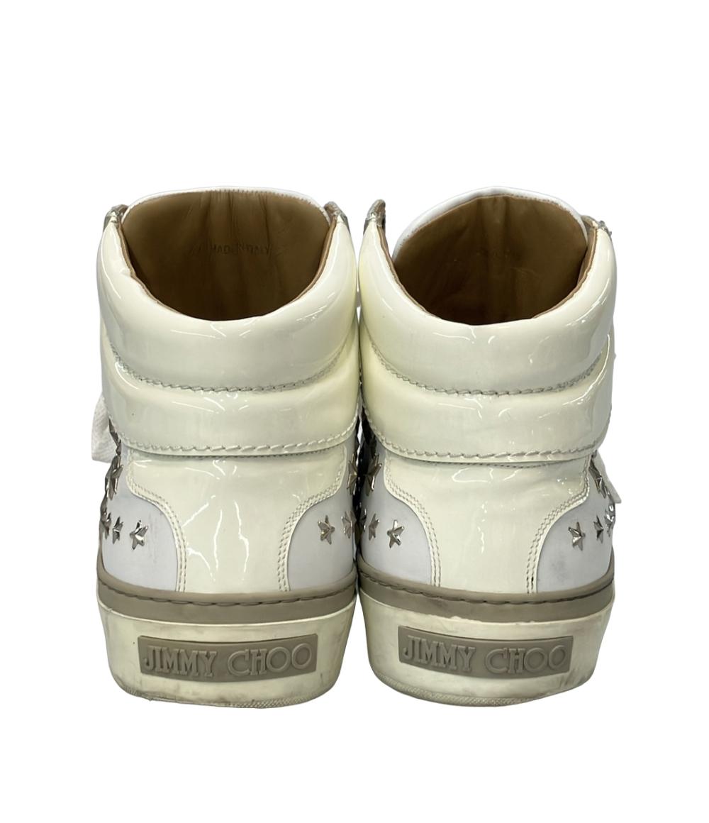 Jimmy Choo ハイカットスニーカー スタースタッズ BELGRAVI ec-20603