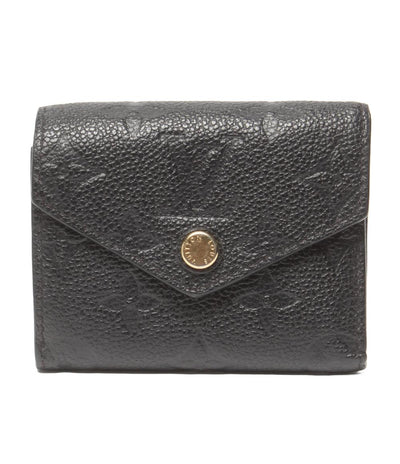 LOUIS VUITTON 三つ折り財布 ポルトフォイユ ヴィクトリーヌ モノグラムアンプラント M64060 レディース ルイ・ヴィトン