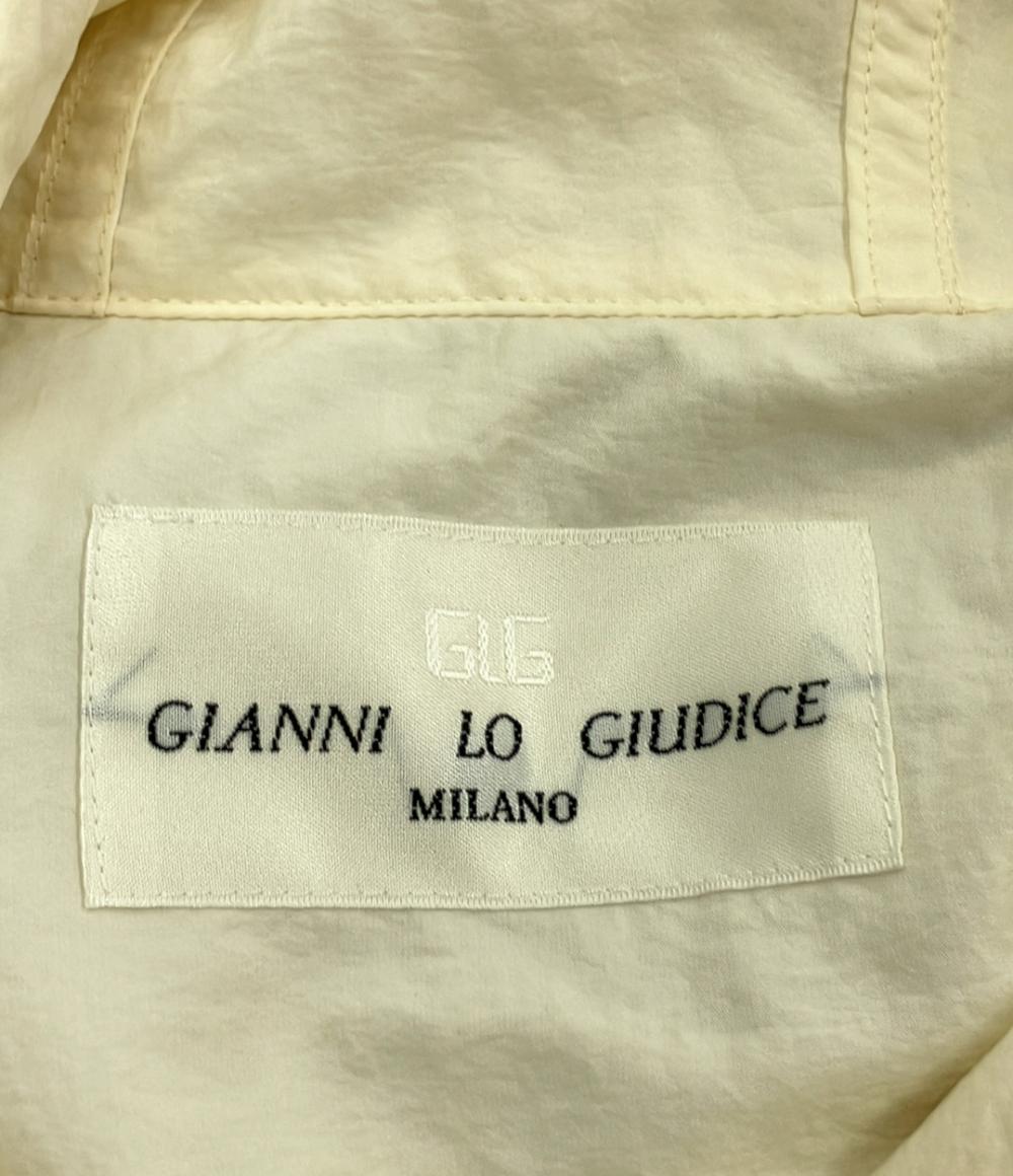 美品 ジャンニ ロ ジュディチェ ウィンドブレーカー ナイロンジャケット レディース SIZE 40 (M) GIANNI LO GIUDICE