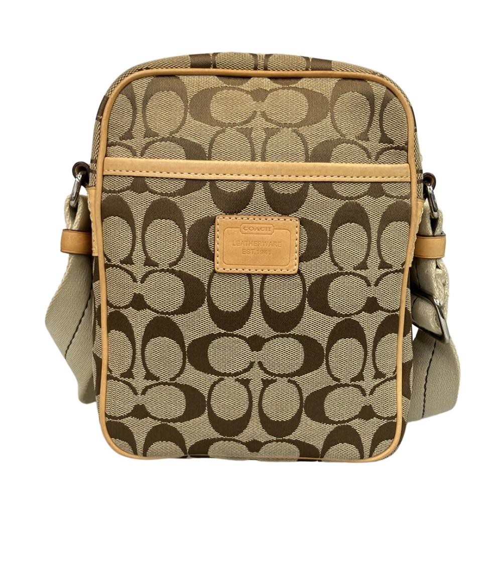 COACH ショルダーバッグ 斜め掛け シグネチャー 6451 レディース コーチ