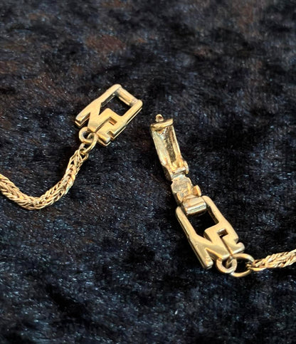 ニナリッチ ネックレス ロゴ レディース NINA RICCI