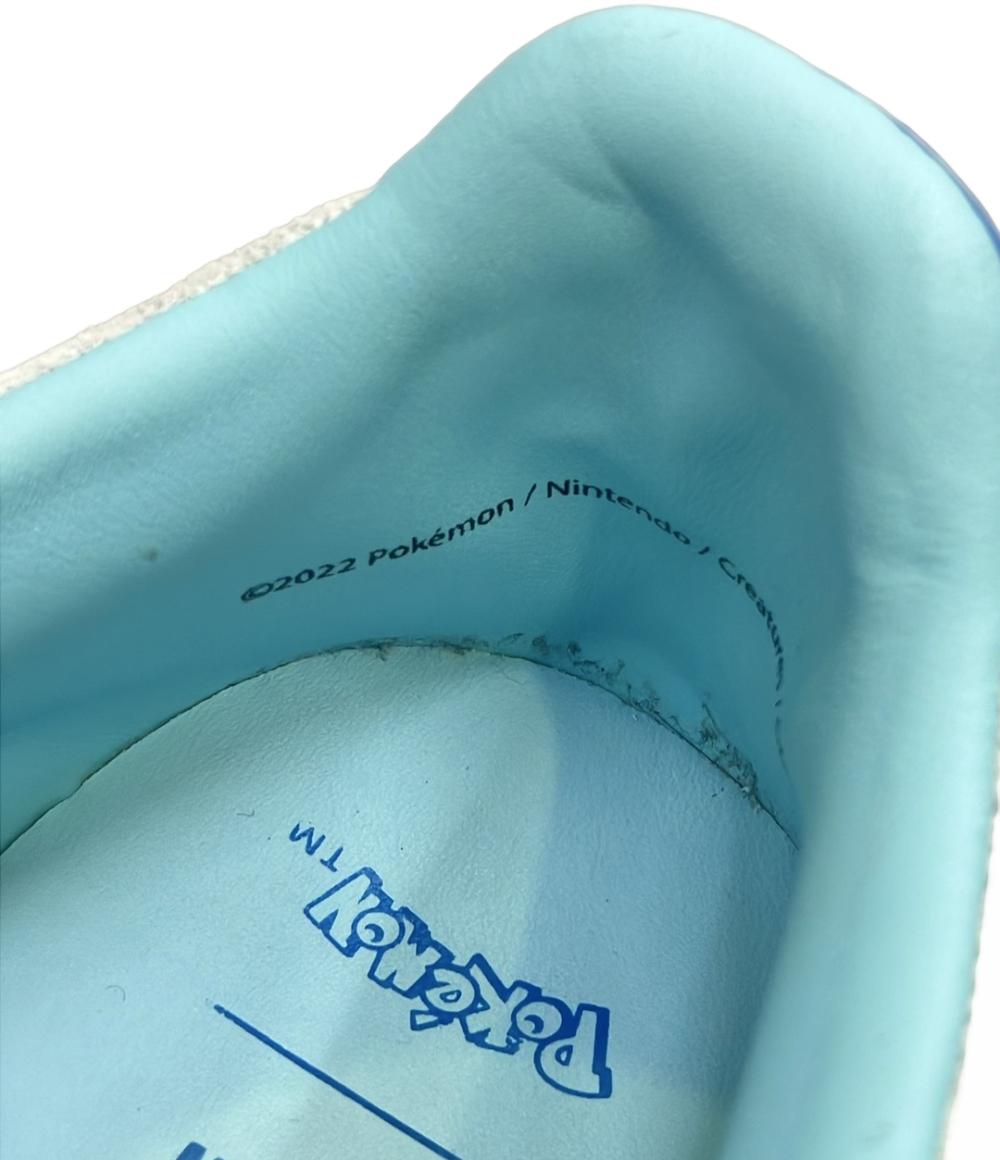 PUMA ローカットスニーカー ×ゼニガメ スウェード クラシックス 387416-01 キッズ SIZE 23.0 プーマ