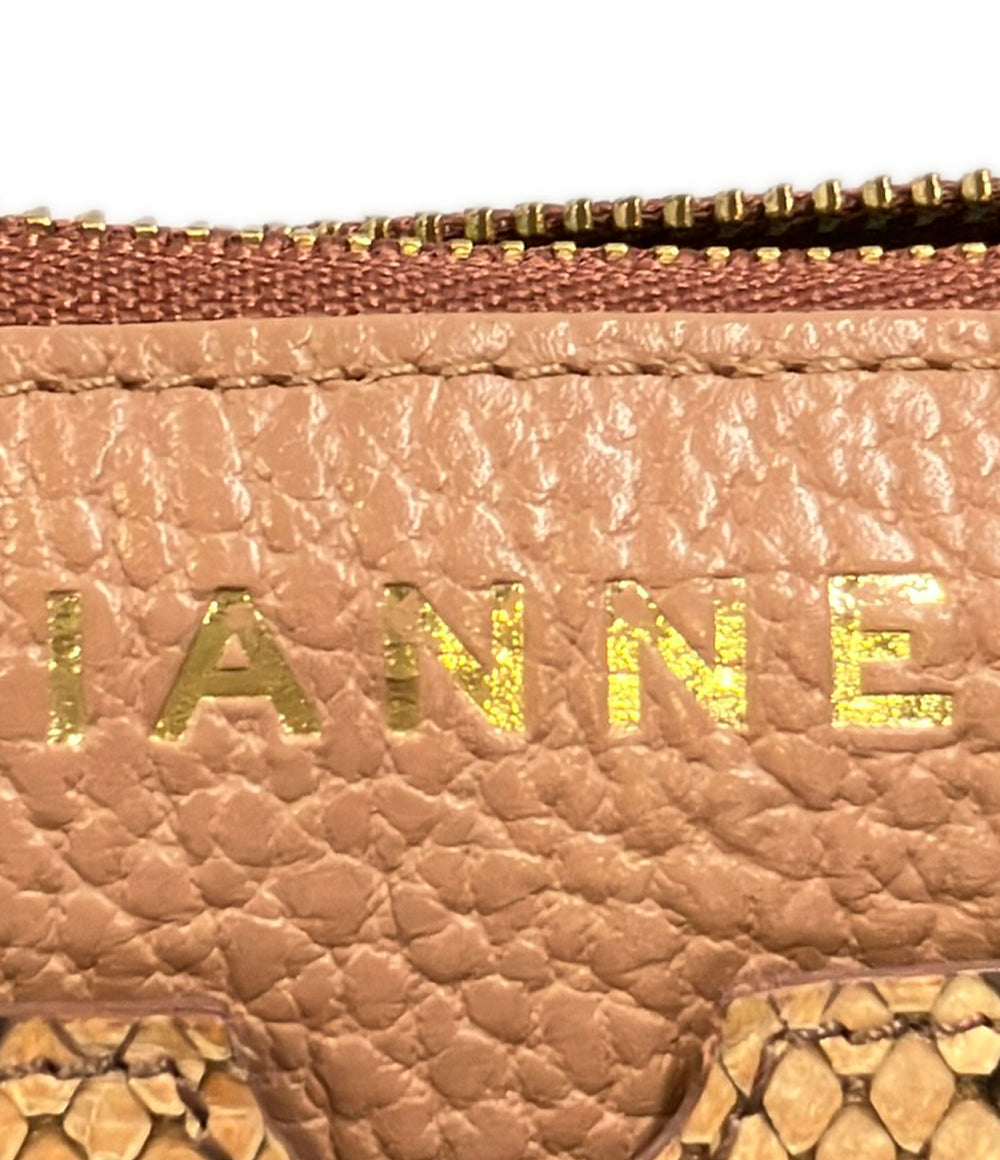 lANNE L字ファスナー長財布 レディース イアンヌ