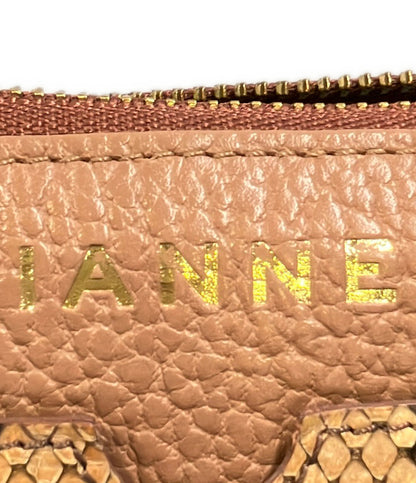 lANNE L字ファスナー長財布 レディース イアンヌ