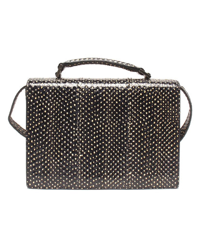 SAINT LAURENT 2way ハンドバッグ ショルダーバッグ 斜め掛け パイソン レディース サンローラン