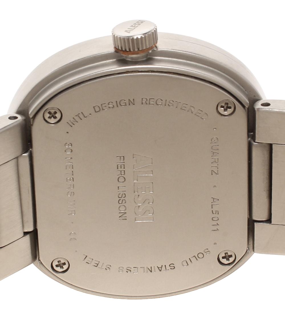 ALESSI 腕時計 ピエロリッソーニ クオーツ AL5011 レディース メンズ アレッシィ
