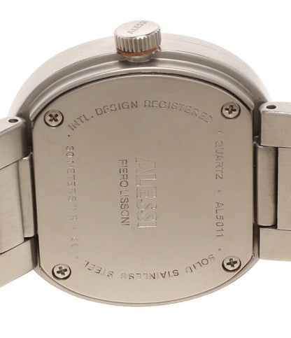 ALESSI 腕時計 ピエロリッソーニ クオーツ AL5011 レディース メンズ アレッシィ