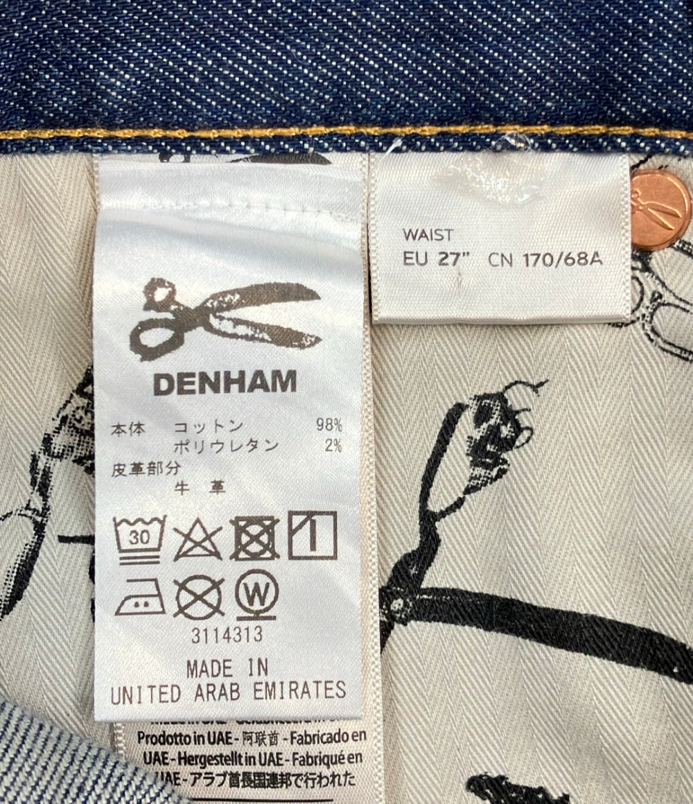 DENHAM デニムパンツ RAZOR SLIM FITダメージ加工 メンズ SIZE 27 デンハム