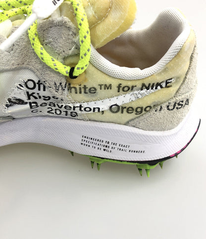 ナイキ  × OFF-WHITE ローカットスニーカー ZOOM TERRA KIGER 5    CD8179-100 レディース SIZE 22.5 (S) NIKE