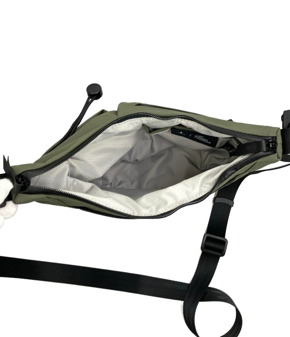 美品 ALPAKA ショルダーバッグ 斜め掛け メンズ アルパカ