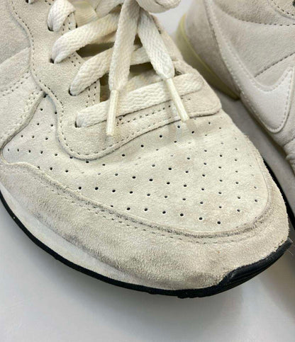 NIKE ローカットスニーカー INTERNATIONALIST LEATHER 631755-101 レディース SIZE 24.5 (L) ナイキ