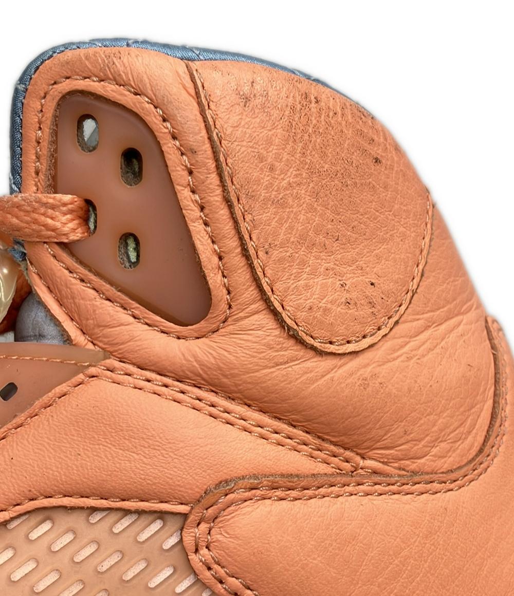 ナイキ ミドルカットスニーカー エアジョーダン 5 レトロ SP DJキャレド DV4982-641 メンズ SIZE 27.5 (L) NIKE