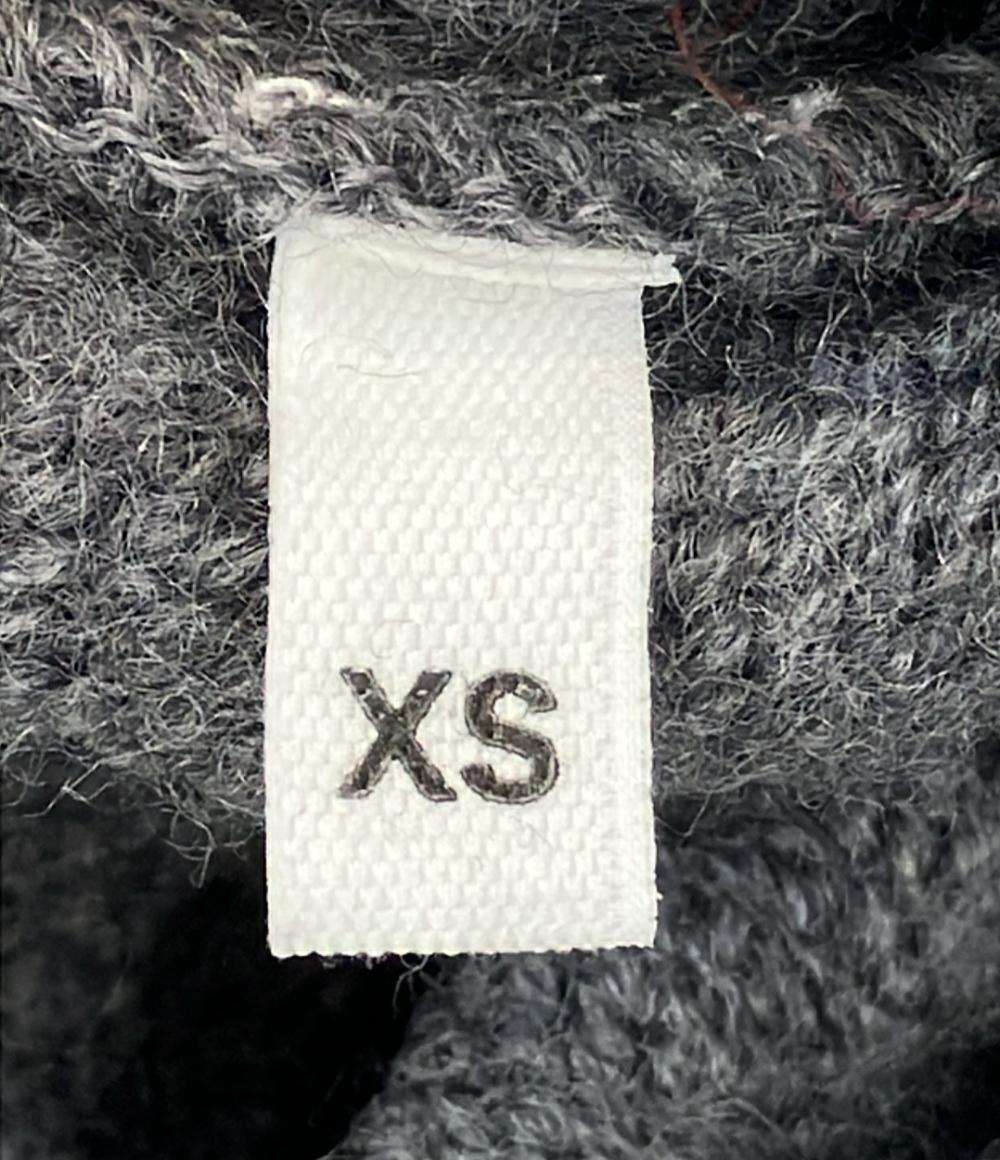 ami alexandre mattiussi 長袖 ニット レディース SIZE XS アミ アレクサンドル マテュッシ