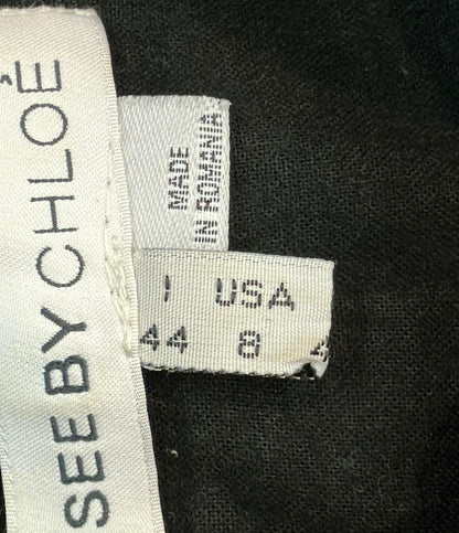 SEE BY CHLOE ウールショートコート レディース SIZE 44 (L) シーバイクロエ