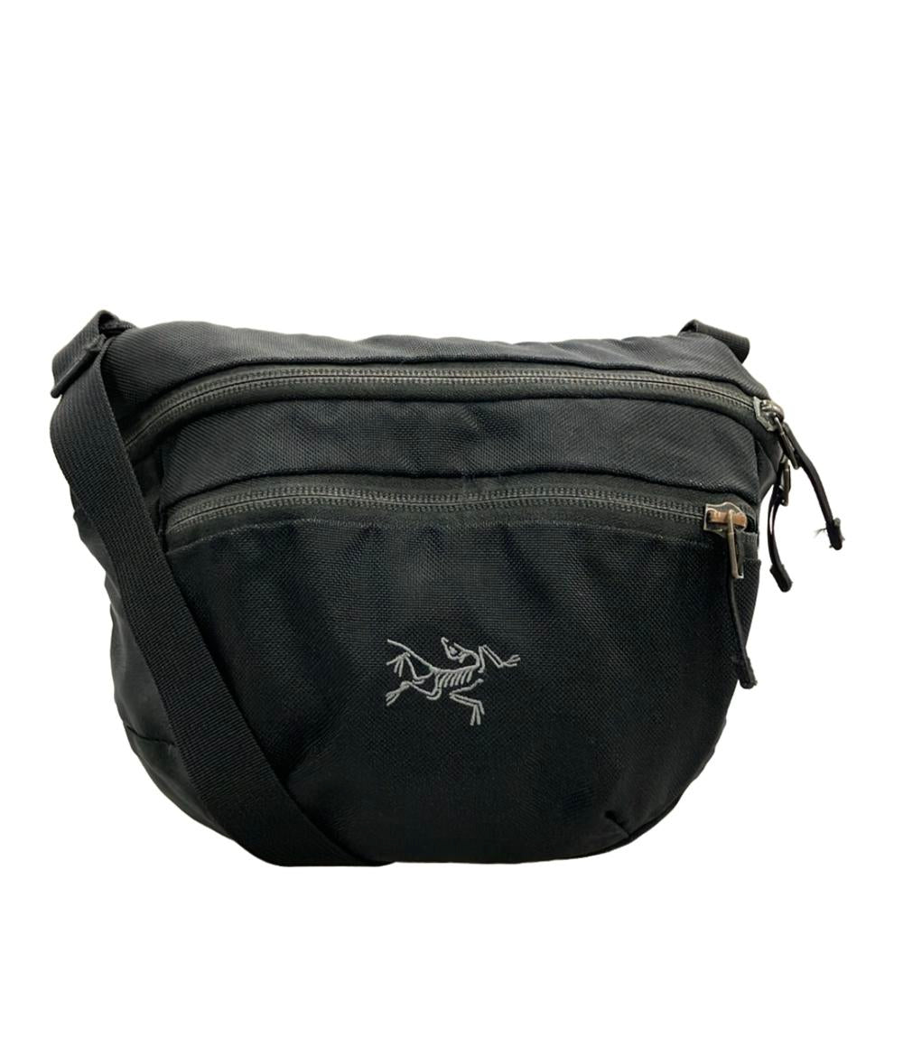 ARC'TERYX ショルダーバッグ ボディバッグ 斜め掛け ナイロン メンズ アークテリクス