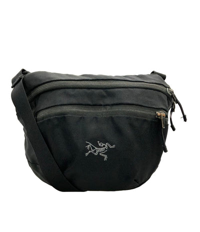 ARC'TERYX ショルダーバッグ ボディバッグ 斜め掛け ナイロン メンズ アークテリクス