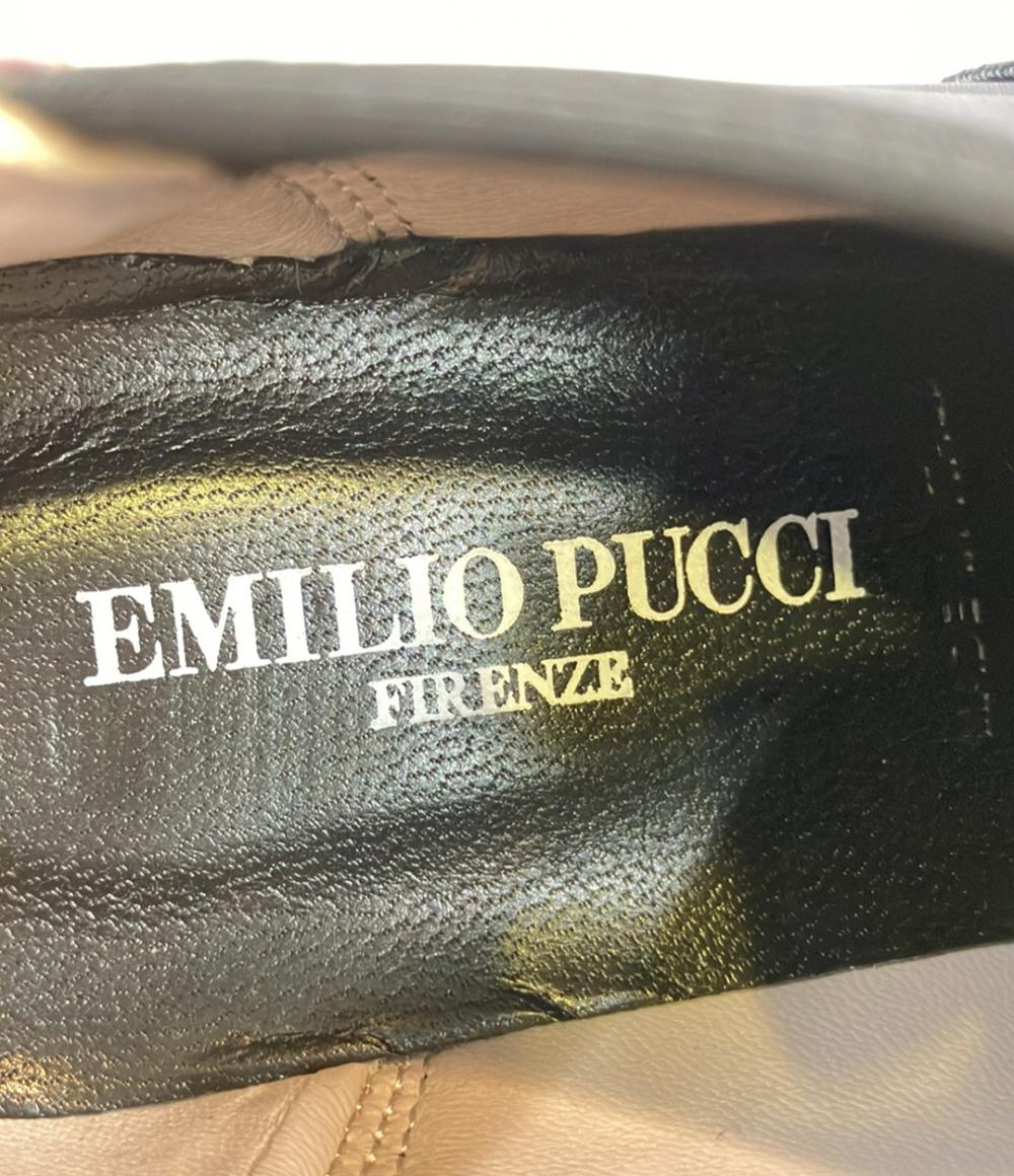 美品 Emilio Pucci スリッポン キッズ SIZE 33 (21cm) エミリオ・プッチ