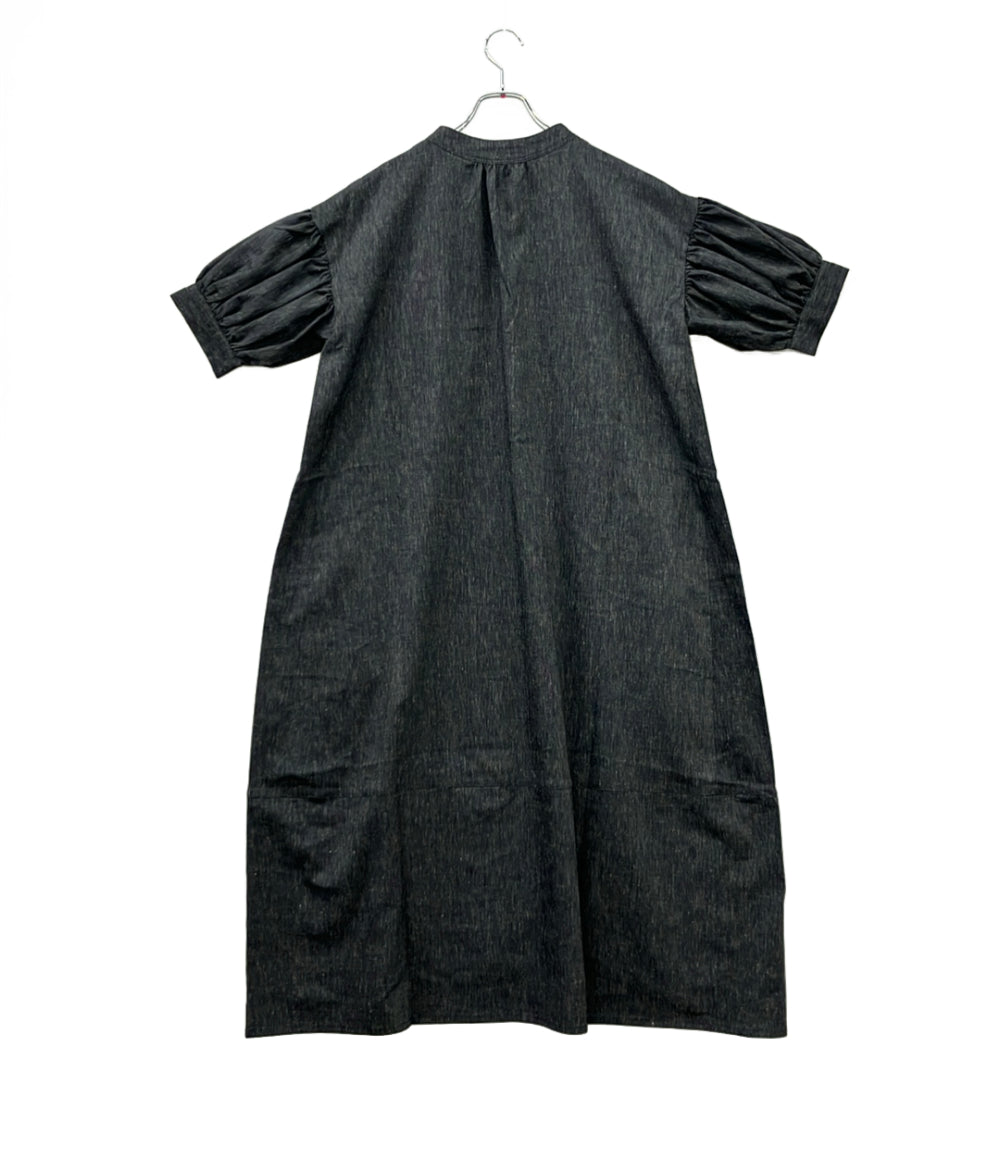 美品 JULY NINE 半袖ロングワンピース レディース SIZE 0 (XS) ジュライナイン