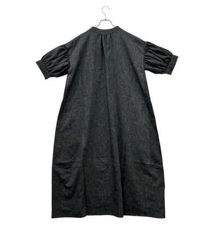 美品 JULY NINE 半袖ロングワンピース レディース SIZE 0 (XS) ジュライナイン