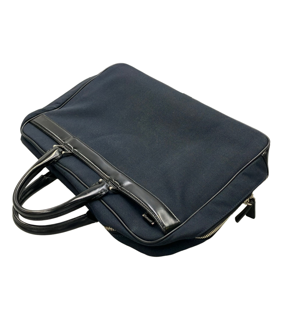 美品 LANVIN collection 2way ビジネスバッグ ブリーフケース ショルダーバッグ 斜め掛け メンズ ランバン コレクション