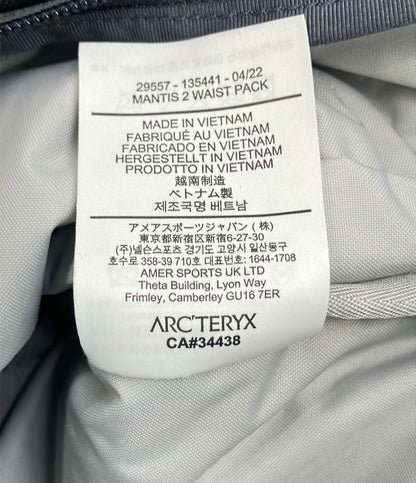 美品 ARC'TERYX ショルダーバッグ 斜め掛け レディース アークテリクス