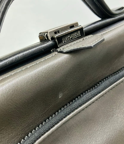 美品 ARTPHERE ハンドバッグ ショルダーバッグ 2WAY 斜め掛け メンズ アートフィアー