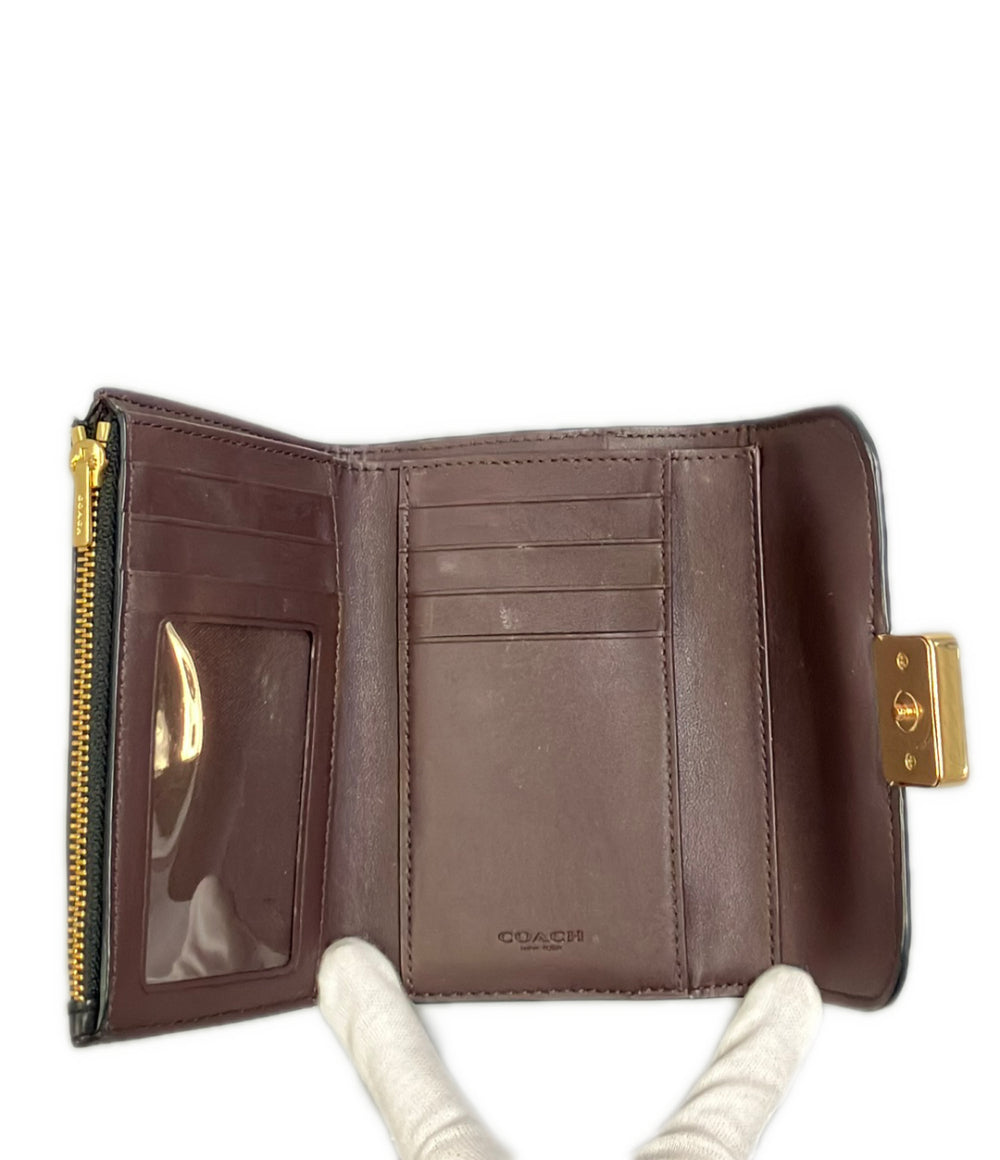 COACH 三つ折り財布 レディース コーチ