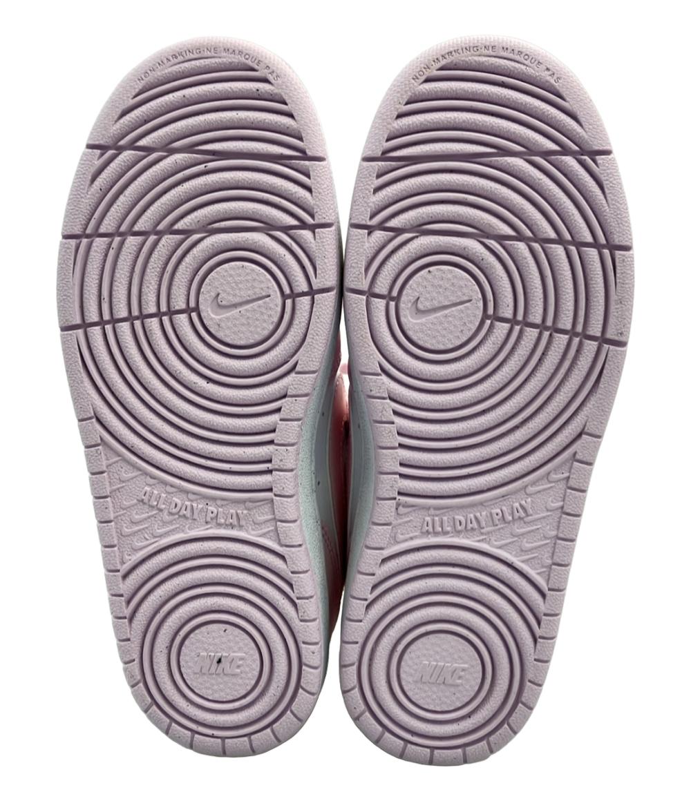 美品 ナイキ ローカットスニーカー COURT BOROUGH LOW RECRAFT DV5456-105 レディース SIZE 23.0 (M) NIKE