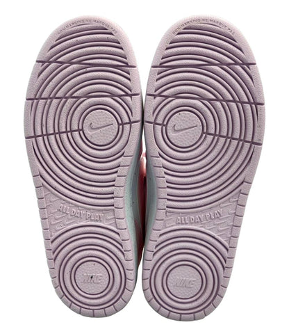 美品 ナイキ ローカットスニーカー COURT BOROUGH LOW RECRAFT DV5456-105 レディース SIZE 23.0 (M) NIKE