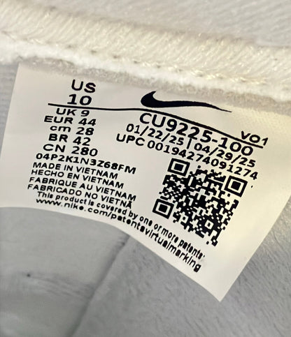 美品 NIKE ローカットスニーカー × シュプリーム AIR FORCE 1 LOW CU9225-100 メンズ SIZE 28.0 (XL) ナイキ