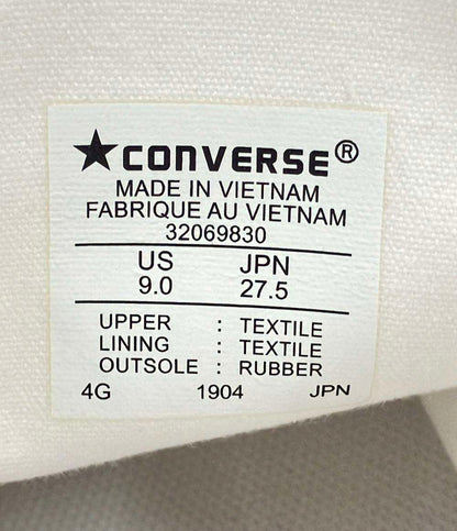 美品 コンバース ハイカットスニーカー メンズ SIZE 27.5 (L) CONVERSE