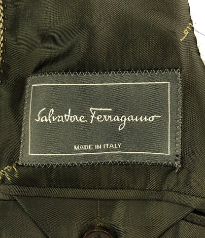サルバトーレフェラガモ テーラードジャケット メンズ SIZE 50 (XL) Salvatore Ferragamo