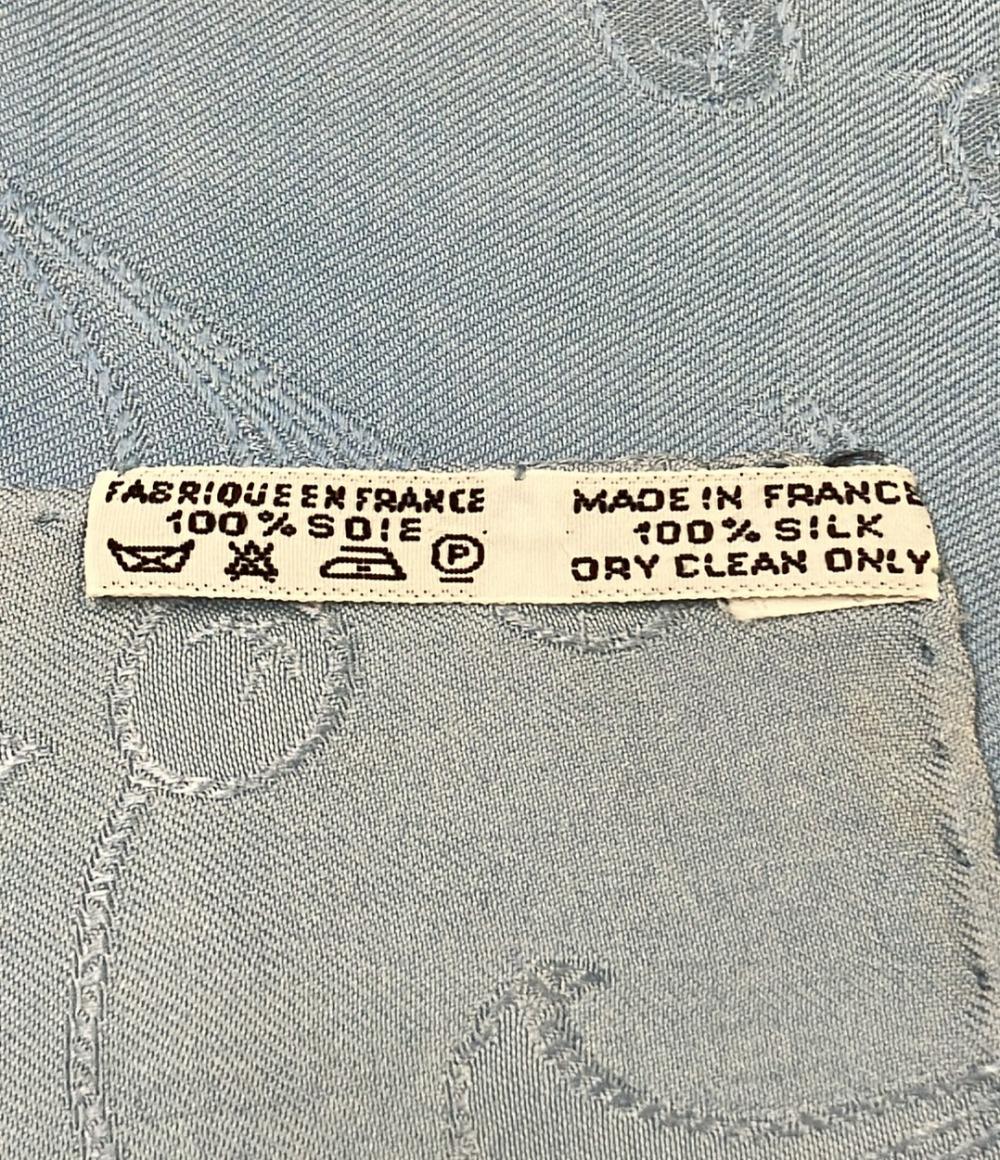 HERMES スカーフ シルク100% カレ90 DAIMYO PRINCES DU SOLEIL LEVANT レディース エルメス